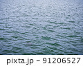 湖面の波 91206527