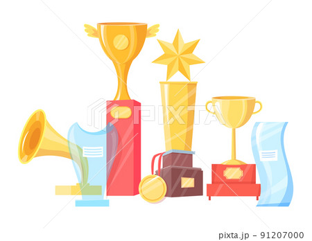Souvenir Prize Vector Illustration Collection Souvenir Prize Vector Illustration Collection 91207000