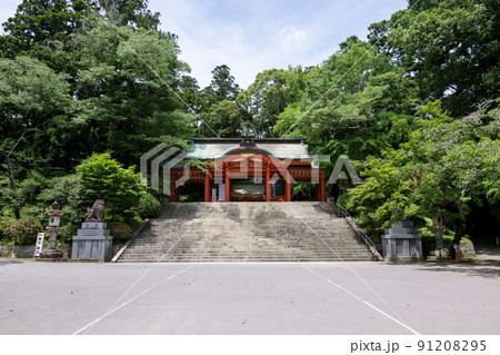 東国三社の一社である香取郡宮の祈祷殿【旧拝殿】 東国三社の一社である香取郡宮の祈祷殿【旧拝殿】 91208295