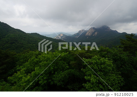 ランドマーク 山 雲 91210025