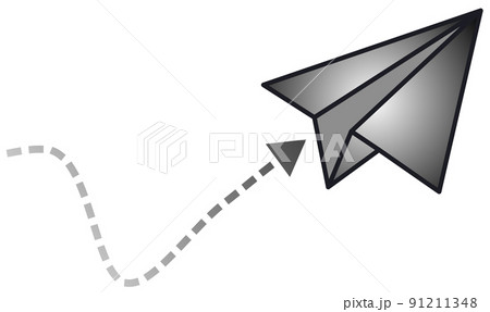 折り紙で作って飛ばして遊べる紙飛行機 91211348