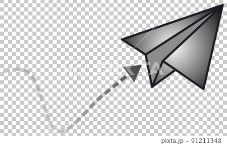 折り紙で作って飛ばして遊べる紙飛行機 91211348