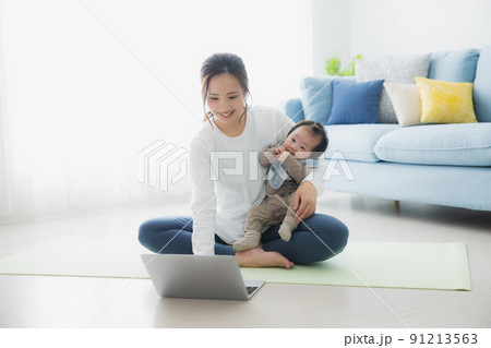 ベビーヨガ オンライン ベビーヨガ オンライン 91213563