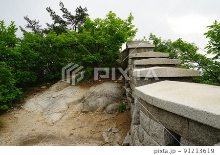 風景 山 自然 91213619