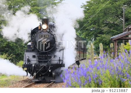 初夏の真岡鉄道SL 91213887