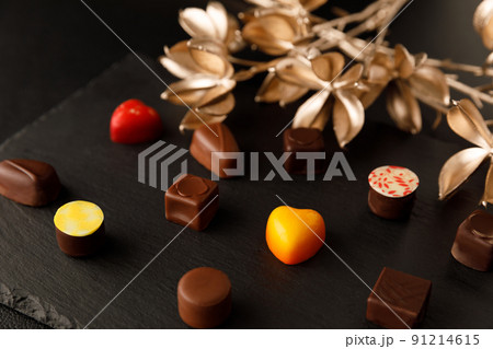 がんばった私に  プラリネ チョコレート　 91214615