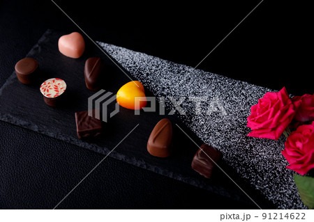 がんばった私に  プラリネ チョコレート　 91214622