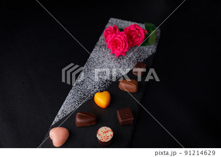 がんばった私に プラリネ チョコレート がんばった私に プラリネ チョコレート 91214629