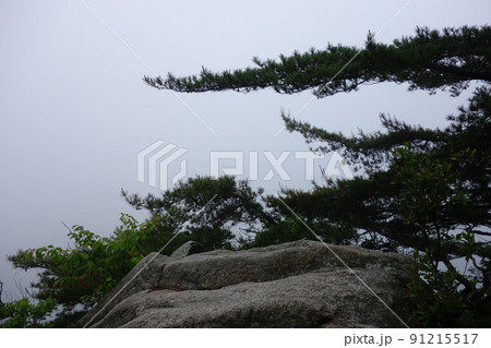 風景 山 雲 91215517