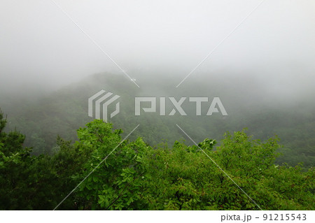風景 山 雲 91215543