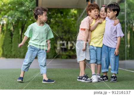 子供 団体 遊び 91216137
