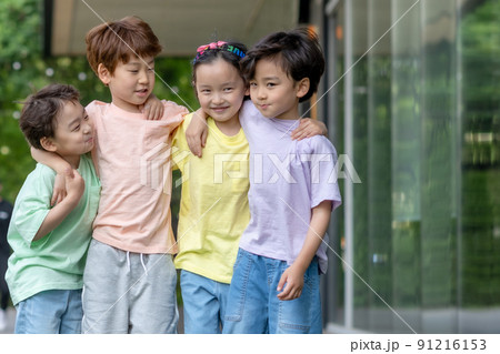 子供 団体 遊び 91216153