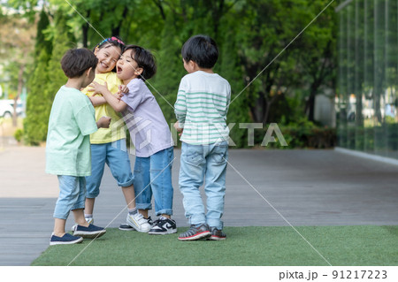 子供 ライフスタイル 会話 91217223