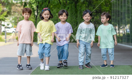 子供 ライフスタイル ゲーム 91217327