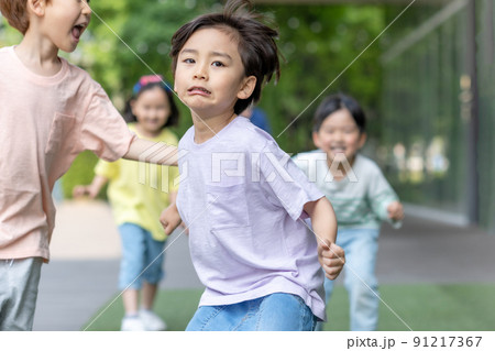 子供 ライフスタイル ゲーム 91217367