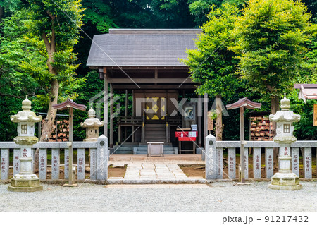 神奈川県鎌倉市 葛原岡神社　～本殿～ 91217432