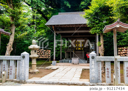 神奈川県鎌倉市 葛原岡神社 ~本殿~ 神奈川県鎌倉市 葛原岡神社 ~本殿~ 91217434