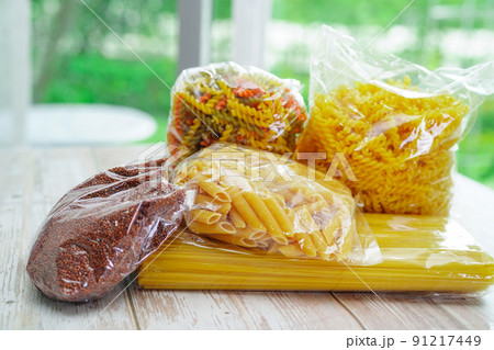 Foodstuffs collection for donation to help people. Foodstuffs collection for donation to help people. 91217449