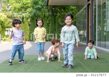 子供 ライフスタイル ゲーム 91217677