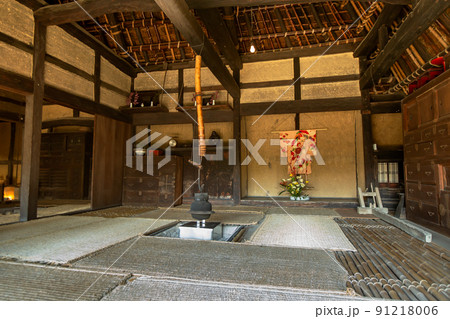 屋島の麓　四国村　四季折々 91218006