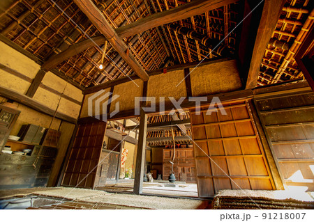 屋島の麓　四国村　四季折々 91218007