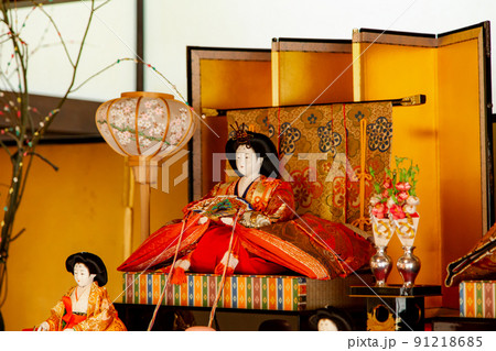 讃州井筒屋敷　引田ひな祭り　豪華絢爛 91218685