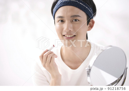 メンズメイク 若い男性 メンズメイク 若い男性 91218756