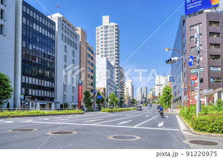 東京の都市風景 五反田 東京の都市風景 五反田 91220975