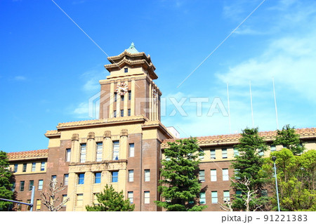 名古屋市、名古屋市役所本庁舎の風景 名古屋市、名古屋市役所本庁舎の風景 91221383