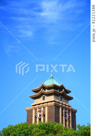 名古屋市、名古屋市役所本庁舎の風景 91221386