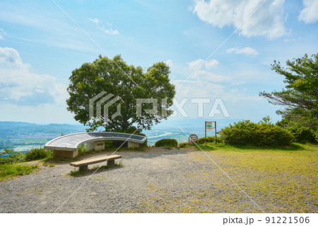 京都府 万灯呂山展望台 京都府 万灯呂山展望台 91221506