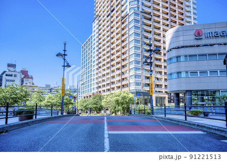 東京の都市風景 五反田 東京の都市風景 五反田 91221513