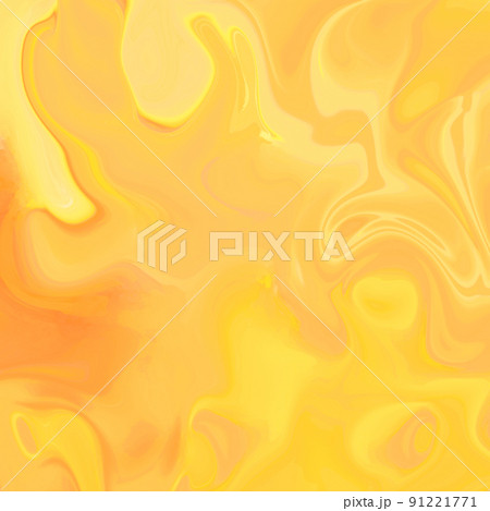 背景素材_水彩テクスチャ_オレンジ 背景素材_水彩テクスチャ_オレンジ 91221771