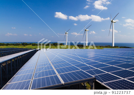 再生可能エネルギー イメージ 再生可能エネルギー イメージ 91223737