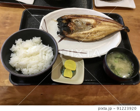 柿崎商店のホッケ定食 柿崎商店のホッケ定食 91223920