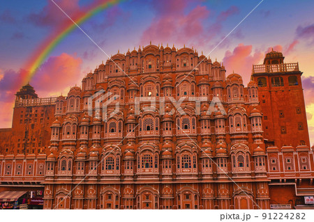 ジャイプルの風の宮殿 91224282