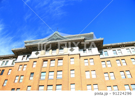 名古屋市、愛知県庁とその周辺の風景 名古屋市、愛知県庁とその周辺の風景 91224296