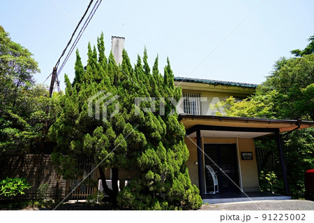 兵庫　芦屋市　滴翠美術館（初夏） 91225002
