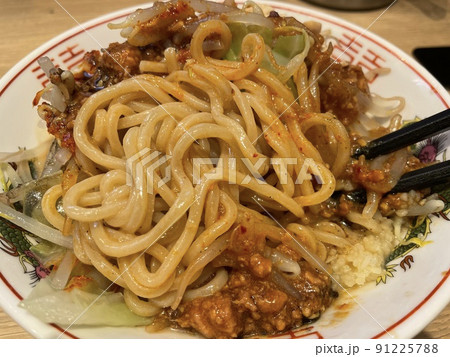 冷やし担々麺（まぜそば） 91225788