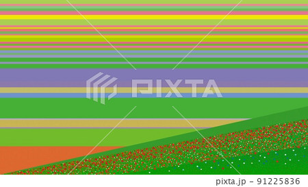 カステッルッチョ castelluccio di norcia ウンブリア umbria イタリア カステッルッチョ castelluccio di norcia ウンブリア umbria イタリア 91225836
