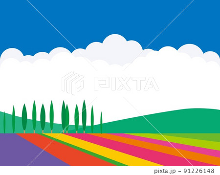 夏 風景 入道雲 夏 風景 入道雲 91226148