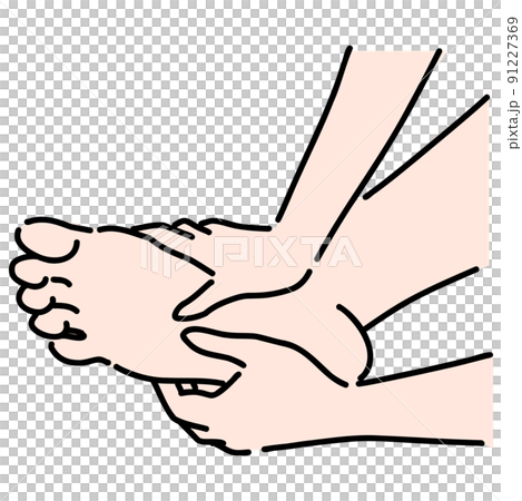 足底穴位按摩圖解 91227369