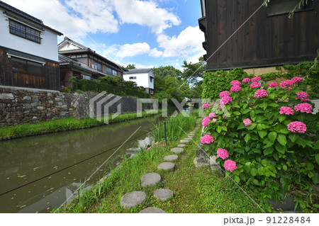 八幡堀　滋賀県近江八幡市 91228484