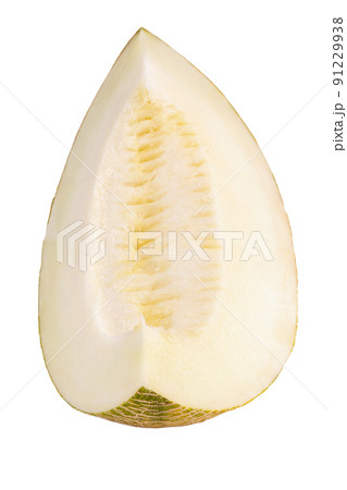 Yellow melon isolated on white background. Clipping Path. Yellow melon isolated on white background. Clipping Path. 91229938