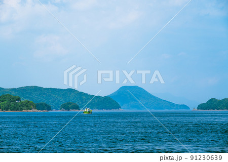 青い海青い空 長島海峡 青い海青い空 長島海峡 91230639