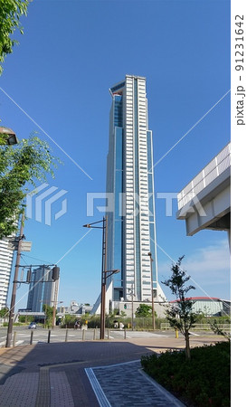 遠くから見える大阪コスモタワー 遠くから見える大阪コスモタワー 91231642