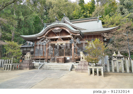 【垂水神社】 大阪府吹田市垂水町 91232014