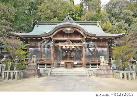 【垂水神社】 大阪府吹田市垂水町 91232015