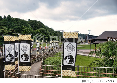 白糸の滝(初夏 晴天 富士山 滝源頼 朝巻狩の地) 白糸の滝(初夏 晴天 富士山 滝源頼 朝巻狩の地) 91232593