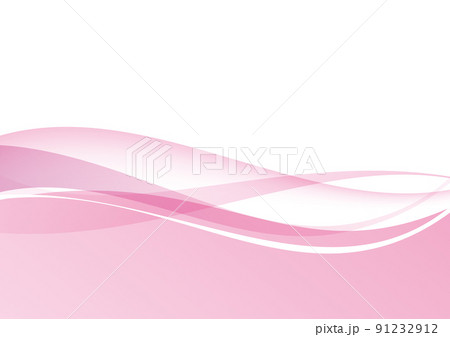 滑らかな曲線の背景 ピンク 滑らかな曲線の背景 ピンク 91232912